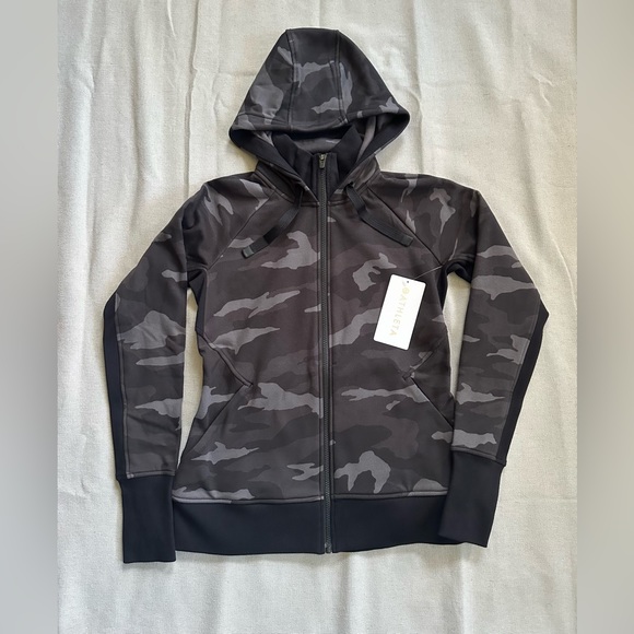 Athleta Triumph Camp Zip Up Hooded Sweatshirt - Picture 3 of 8